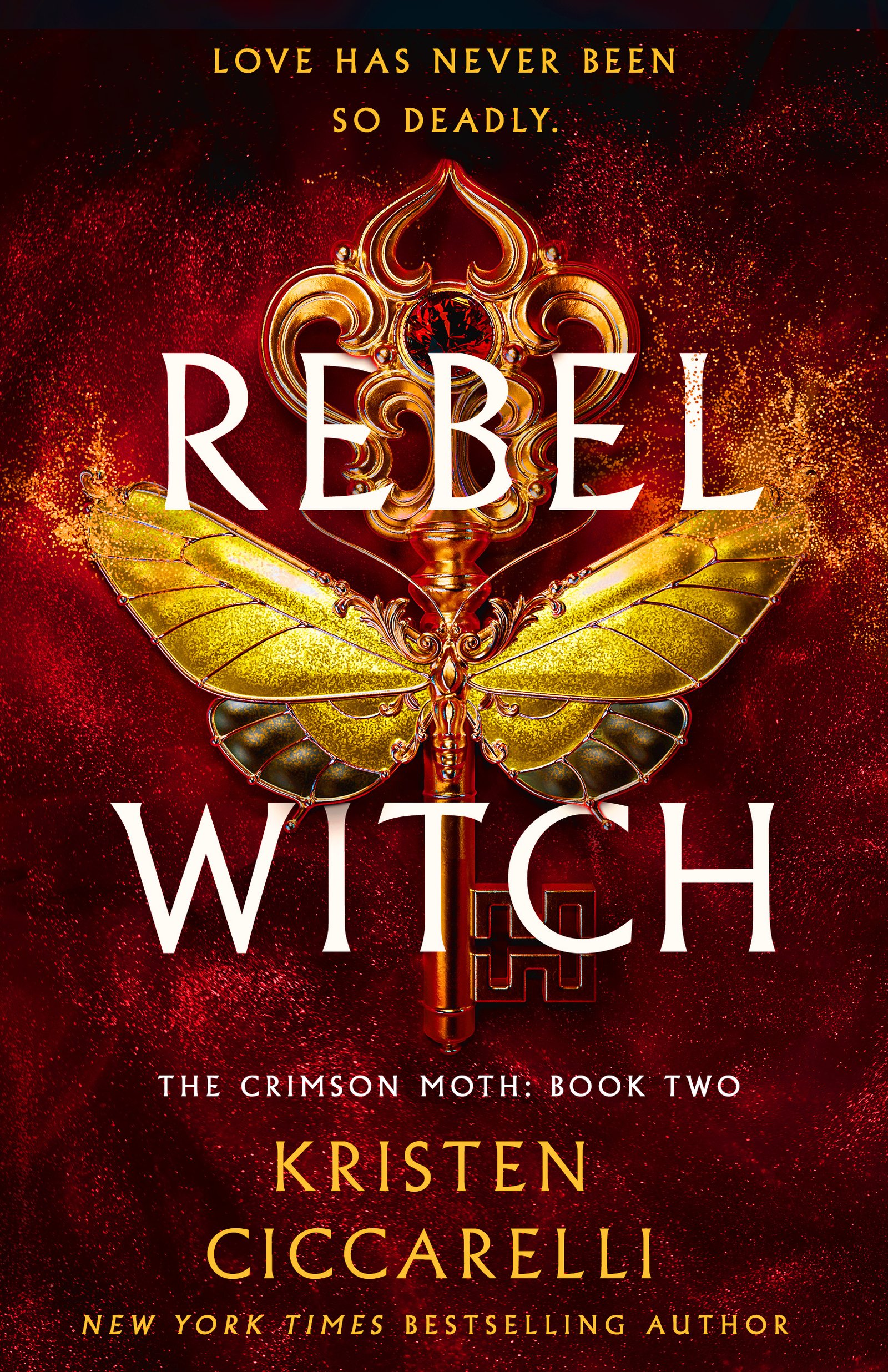 Rebel Witch by Kristen Ciccarelli