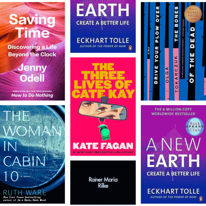 January 2025 Celebrity Book Club Picks