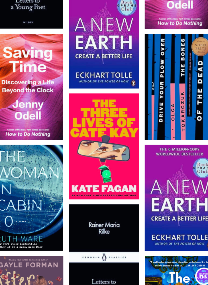 January 2025 Celebrity Book Club Picks