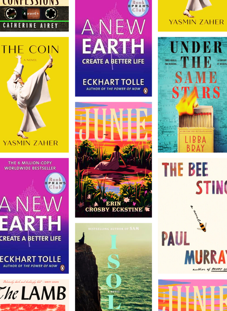 February 2025 Celebrity Book Club Picks