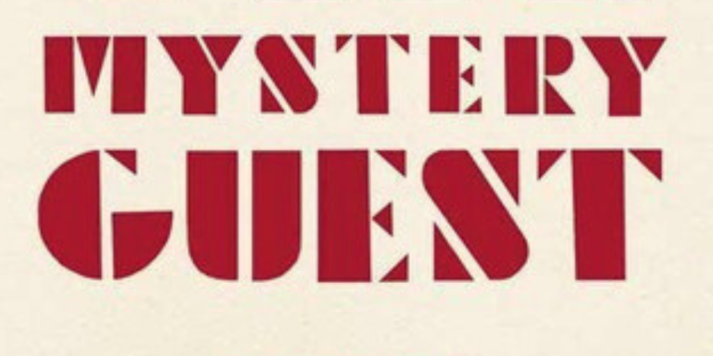 The Mystery Guest by Grégoire Bouillier